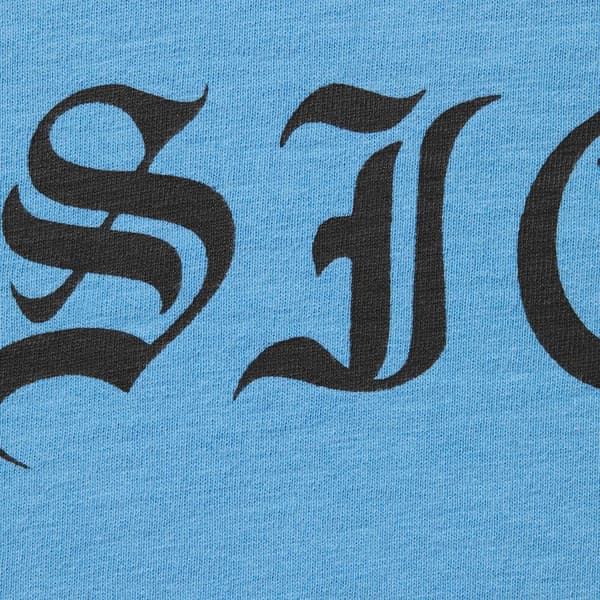 Supreme Sick S/S Top - Blue (front)