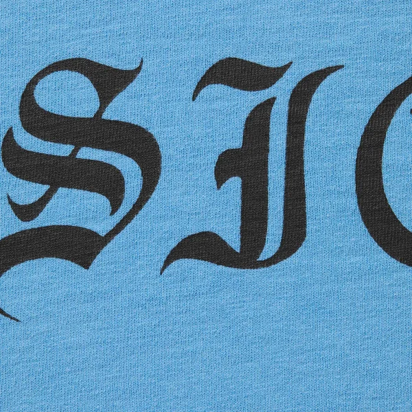 Supreme Sick S/S Top - Blue (front)