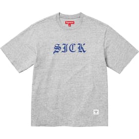 Supreme Sick S/S Top Heather Grey