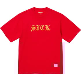 Supreme Sick S/S Top Red