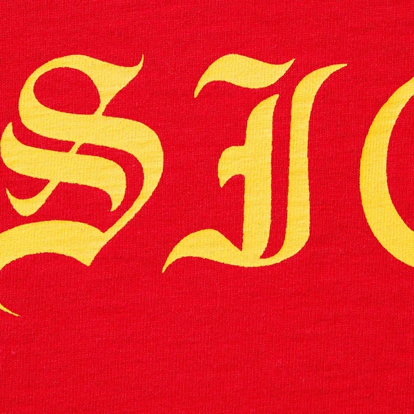 Supreme Sick S/S Top - Red (front)