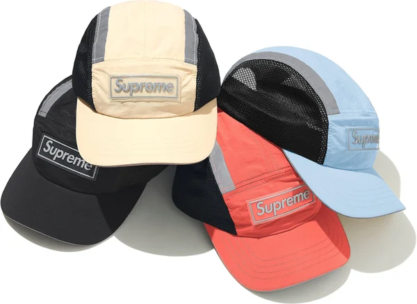 Supreme Side Mesh Camp Cap - Product Image