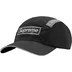 Supreme Side Mesh Camp Cap - Black (front)