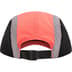 Supreme Side Mesh Camp Cap - Coral (front)