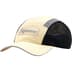 Supreme Side Mesh Camp Cap - Cream (front)