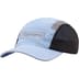 Supreme Side Mesh Camp Cap - Light Blue (front)