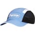 Supreme Side Mesh Camp Cap - Light Blue (front)