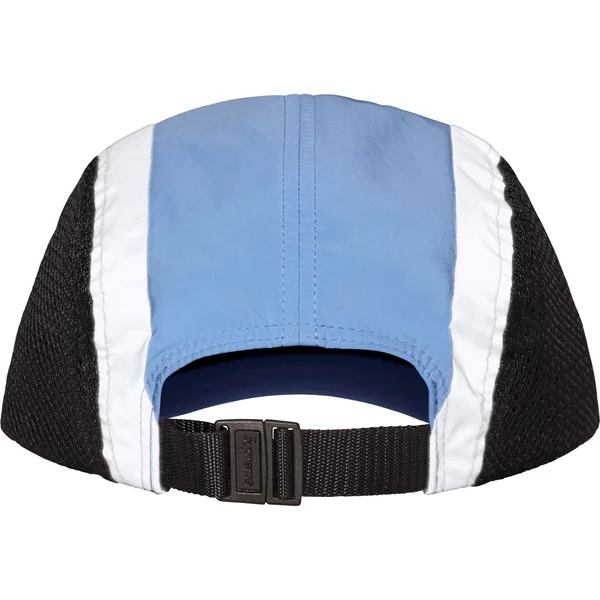 Supreme Side Mesh Camp Cap - Light Blue (front)