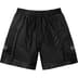 Supreme Side Pocket Basketball Short - Black (front)