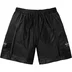 Supreme Side Pocket Basketball Short - Black (front)