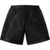 Supreme Side Pocket Basketball Short - Black (front)
