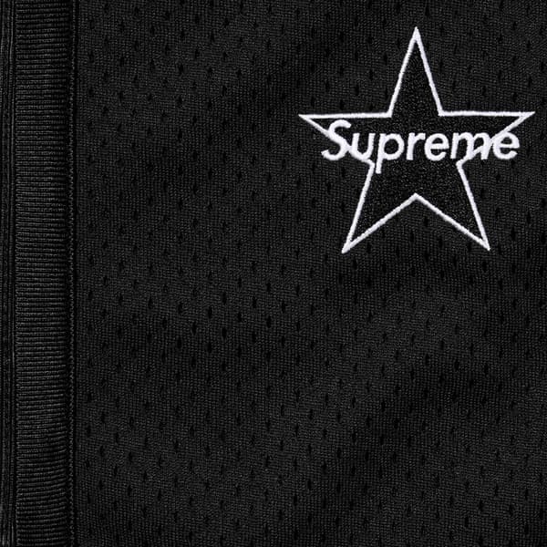 Supreme Side Pocket Basketball Short - Black (front)