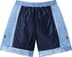 Supreme Side Pocket Basketball Short - Blue (front)