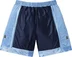 Supreme Side Pocket Basketball Short - Blue (front)