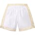 Supreme Side Pocket Basketball Short - White (front)