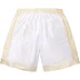 Supreme Side Pocket Basketball Short - White (front)
