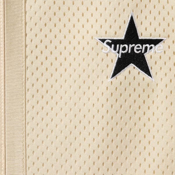 Supreme Side Pocket Basketball Short - White (front)