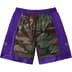 Supreme Side Pocket Basketball Short - Woodland Camo (front)