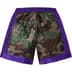 Supreme Side Pocket Basketball Short - Woodland Camo (front)