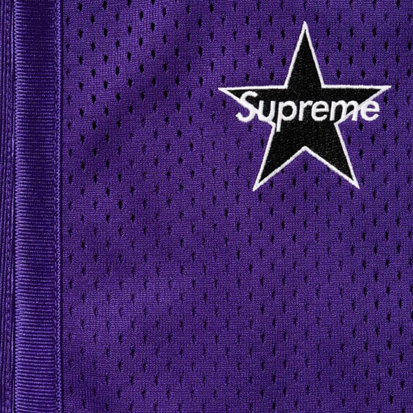 Supreme Side Pocket Basketball Short - Woodland Camo (front)