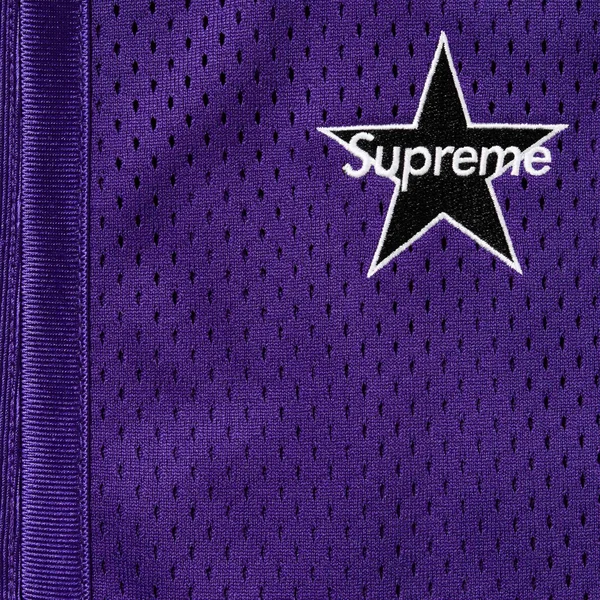 Supreme Side Pocket Basketball Short - Woodland Camo (front)