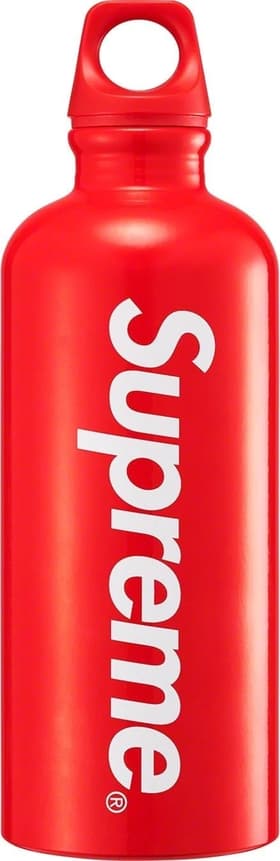 Supreme SIGG™ Traveller 0.6L Water Bottle Red