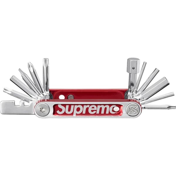 Supreme Silca Bike Tool - Red (front)