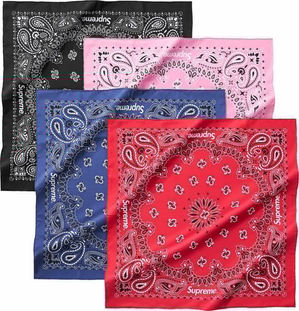 Supreme Silk Bandana - Product Image
