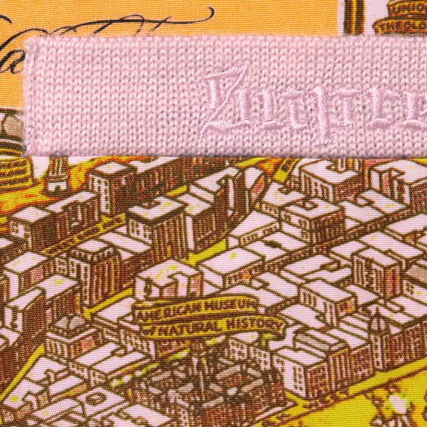 Supreme Silk Map Cardigan - Pink (front)