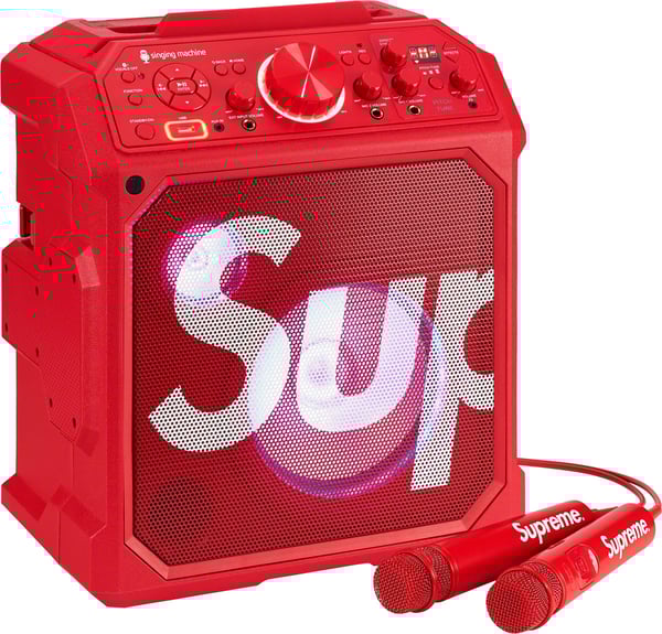 Supreme Singing Machine - Red (front)