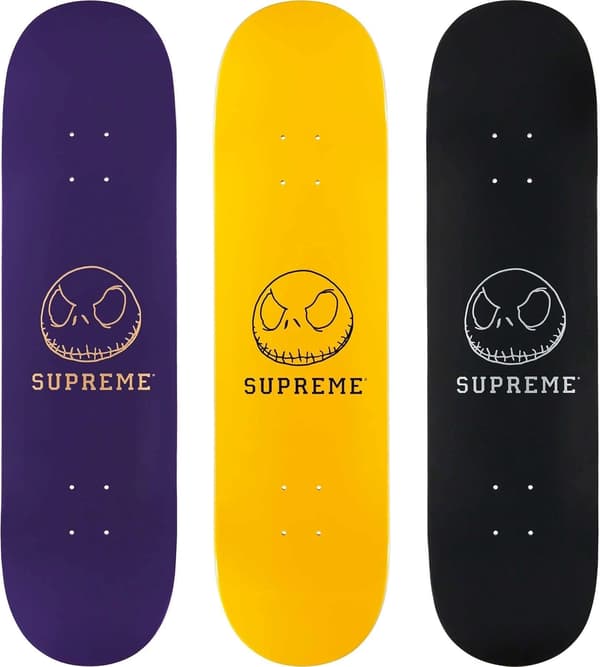 Supreme Skeleton Skateboard - Product Image