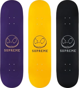 Supreme Skeleton Skateboard