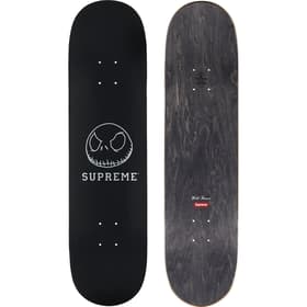 Supreme Skeleton Skateboard 8.125" x 32"
