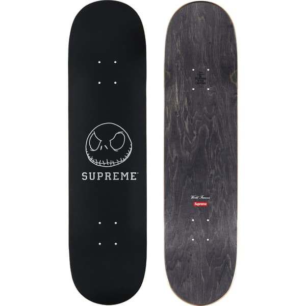 Supreme Skeleton Skateboard - 8.125" x 32" (front)