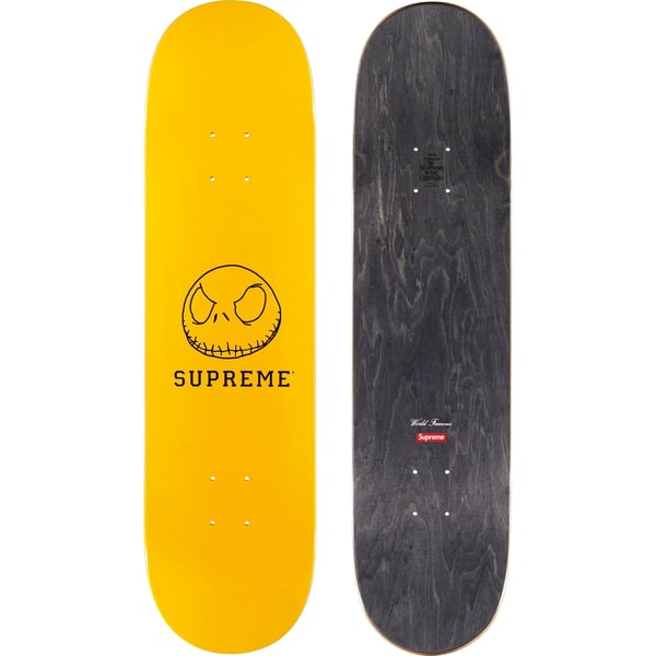 Supreme Skeleton Skateboard - 8.25" x 32" (front)