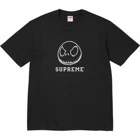 Supreme Skeleton Tee Black