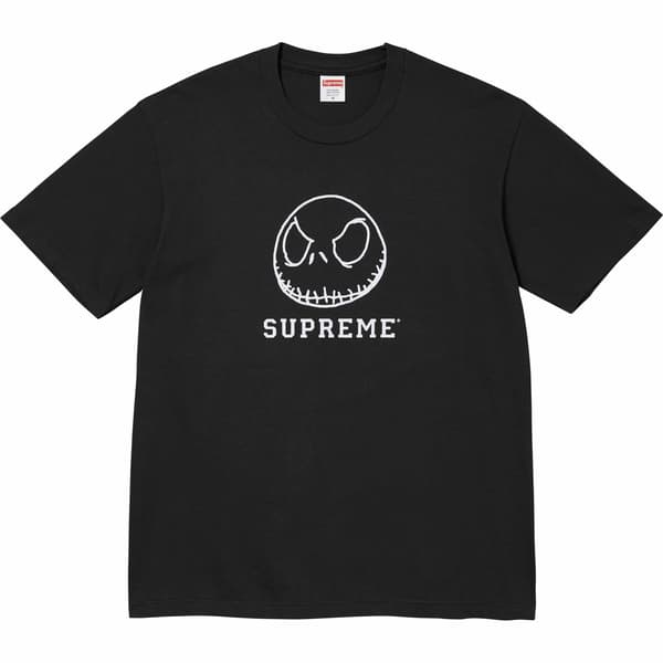 Supreme Skeleton Tee - Black (front)