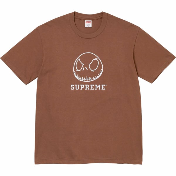 Supreme Skeleton Tee - Brown (front)