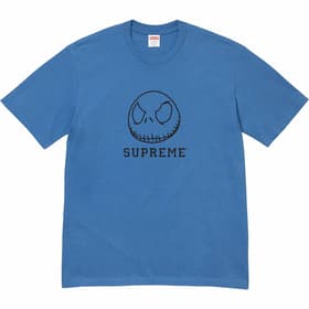 Supreme Skeleton Tee Faded Blue