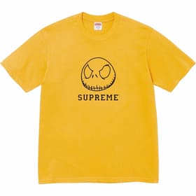 Supreme Skeleton Tee Mustard