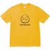 Supreme Skeleton Tee - Mustard (front)