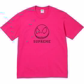 Supreme Skeleton Tee Pink