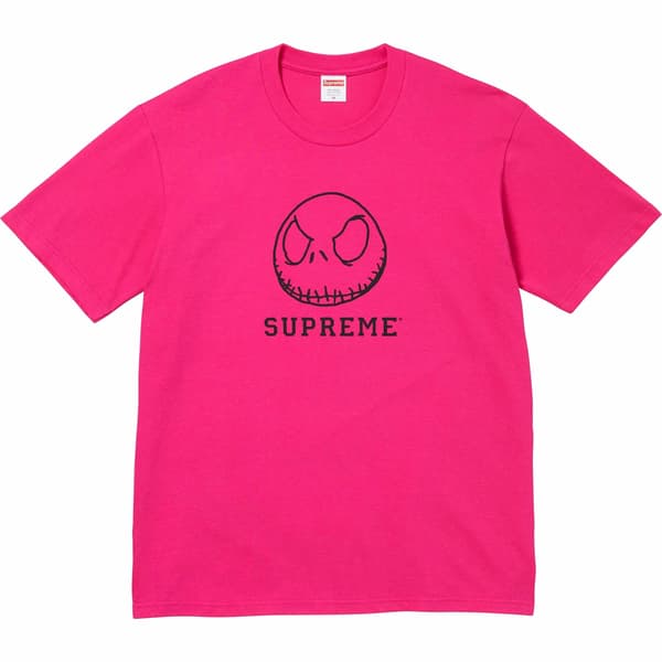 Supreme Skeleton Tee - Pink (front)