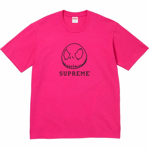 Supreme Skeleton Tee - Pink (front)