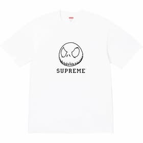Supreme Skeleton Tee White