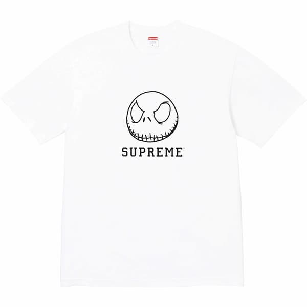 Supreme Skeleton Tee - White (front)