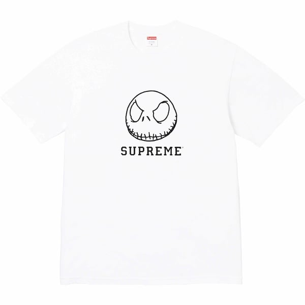 Supreme Skeleton Tee - White (front)