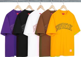 Supreme Sketch Embroidered S/S Top