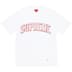 Supreme Sketch Embroidered S/S Top - White (front)