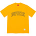 Supreme Sketch Embroidered S/S Top - Yellow (front)